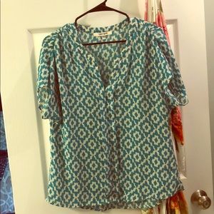 Patterned blouse